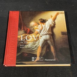'LOVE IN THE LOUVRE' 2008 Art Museum Book - Paris, France