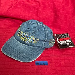 Wrangler Jeans, Dale Earnhardt Denim Hat NASCAR Chase Authentics, New