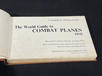 1967 'The World Guide To Combat Planes'