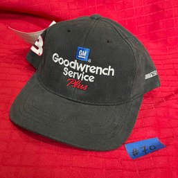 GM Goodwrench Service Plus NASCAR Dale Earnhardt #3 Hat NEW