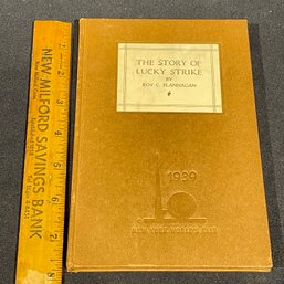 'The Story Of Lucky Strike' By Roy C. Flannagan 1939 New York World's Fair