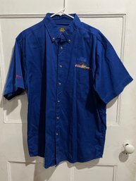 TAZ Team Monte Carlo 2002 Brickyard 400 Large Shirt By Blue Generation