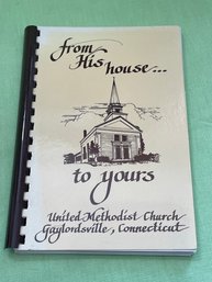 Gaylordsville, Connecticut Methodist Church Cookbook