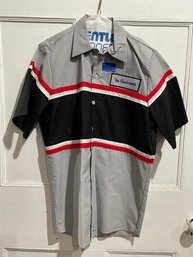 MR. GOODWRENCH Red Kap Work Shirt - Size Small Short Sleeve