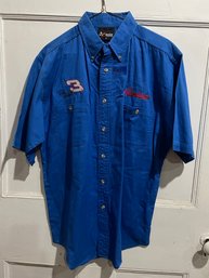 Chase Authentics Size Medium Dale Earnhardt 'The Intimidator' NASCAR Shirt