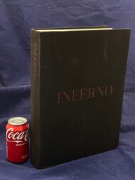 INFERNO By James Nachtwey - Photos Of War & Strife - Powerful Coffee Table Book