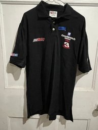 GM Goodwrench Service NASCAR Shirt - Medium, Dale Earnhardt