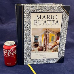 MARIO BUATTA Fifty Years Of American Interior Decoration - Design Coffee Table Book