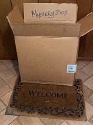 Mystery Box Lot & Welcome Mat