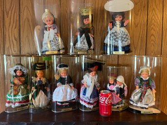 Lot Of 10 Vintage German Dolls