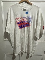 2000 Macys 4th Of July Fireworks T-Shirt, Size XXL