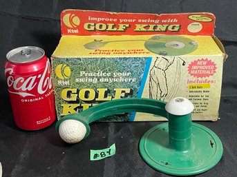 'Golf King' Vintage Practice Swing Apparatus