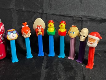 Vintage Pez Dispensers Lot