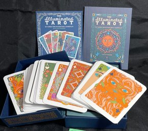 The Illuminated TAROT Card Set - Caitlin Keegan - Never Used