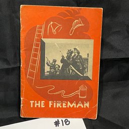 'THE FIREMAN' By Paul Witty 1950 Vintage Children's Book