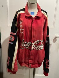 Coca Cola NASCAR Dale Earnhardt Racing Jacket - Medium, Chase Authentics