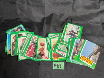 Lot Of 1978 Grease Movie Trading Cards