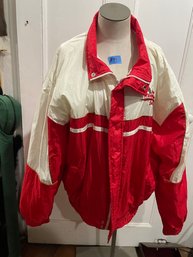Vintage NASCAR Winston Cup Series Jacket - Size Large, Chase Authentics