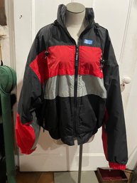 Dale Earnhardt GM Goodwrench Service Nylon Jacket - Size Large - Competitors View