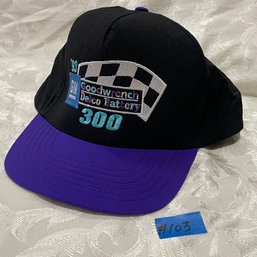 1993 GM Goodwrench Delco Battery 300 NASCAR Racing Hat
