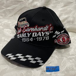 Dale Earnhardt's 'Early Days' NASCAR Racing Hat