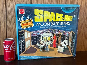 Space: 1999 Moon Base Alpha 1976 Mattel Play Set