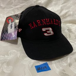 Dale Earnhardt #3 NASCAR Hat By Competitors View - New With Tags