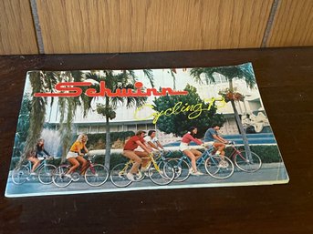 1973 Schwinn Bicycle Catalog VINTAGE Advertising Ephemera