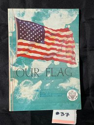 Vintage 'Our Flag' Booklet 1970