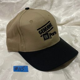 'Genuine GM Parts' Slazenger Hat