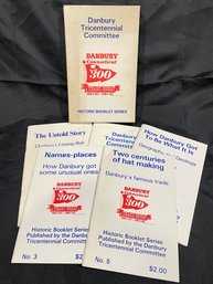 Danbury Tricentennial Committee History Book Set (1985)