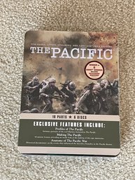 'The Pacific' 10 Parts, 6 DVD Set WWII Mini-Series NEW SEALED