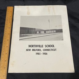1986 Northville School New Milford, Connecticut Yearbook
