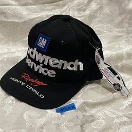 Monte Carlo Racing GM Goodwrench Service Hat - Dale Earnhardt, New With Tags