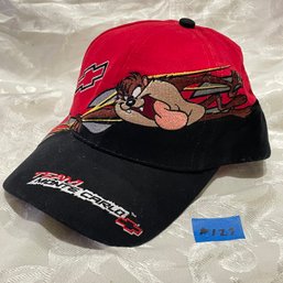 Team Monte Carlo TAZ Looney Tunes Chevy NASCAR Hat
