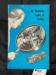 'An American Looks At Turkey' 1951
