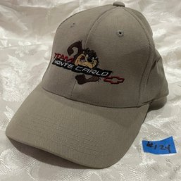Chevy Team Monte Carlo TAZ Hat NASCAR Flexseam