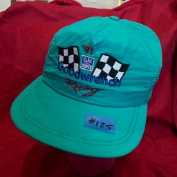 1991 GM Parts Goodwrench Racing VINTAGE Nylon Hat