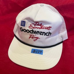 1989 Dale Earnhardt GM Goodwrench Racing - Vintage Trucker Hat NASCAR