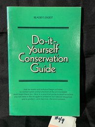 1975 Reader's Digest 'Do It Yourself Conservation Guide'