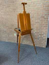 Artist Standing Easel Travel Painting Set