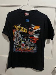 'Southern Steel' Dale Earnhardt Medium Graphic T-Shirt NASCAR Chase Authentics 'Steel Horses'