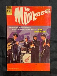 1968 The Monkees Comic Book (Dell Publishing) No. 9