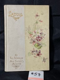 1899 'Laddie' Antique Illustrated Book