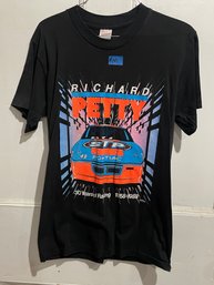 1988 Richard Petty 30 Years Of Racing T-Shirt VINTAGE Size Large NASCAR
