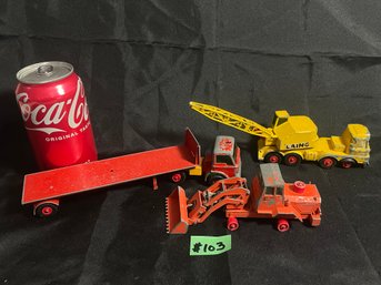 Matchbox 'King Size' Diecast Toys Lot - Vintage