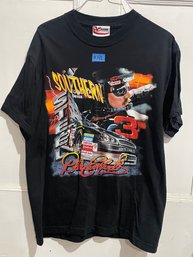 'Southern Steel' Dale Earnhardt 'Steel Horses' NASCAR T-Shirt, Medium