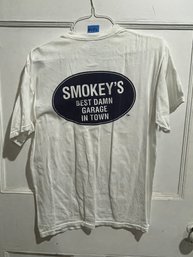 Smokey's Garage - Daytona Beach, Florida Size Large T-Shirt