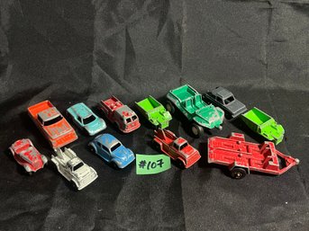 TootsieToy Lot Of Diecast Metal Toy Cars & Trucks