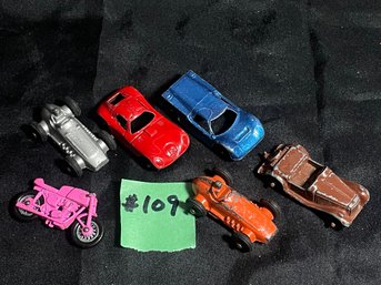 Lot Of Small Diecast Metal Toy Cars - Unmarked